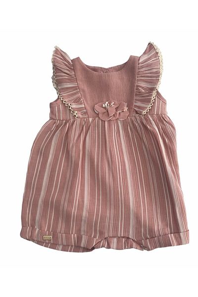Babydoll Rose Jumpsuit