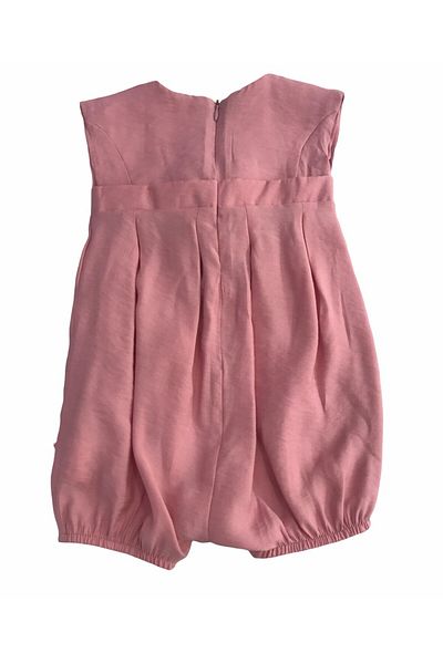 Babydoll Jumpsuit Pink Floral