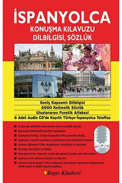Beşir Kitabevi Spanish Speech Manual with Cd