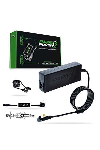 ParsPower Packard Bell EasyNote TM85-JO-113TK Adaptör Şarj Aleti-Cihazı (Pars...