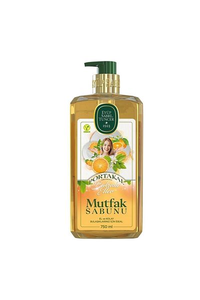 Eyüp Sabri Tuncer 750ml Orange Flavored Kitchen Soap