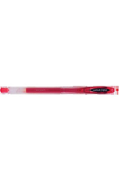 UNİ-BALL 0.7 Mm Red Uni Ball Rollerball Pen - Signo Gel, 120 12 Pack