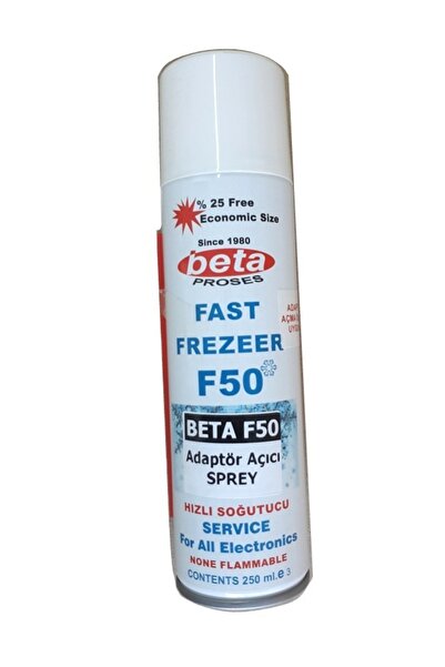 Beta F50 Adaptör Açıcı Sprey - Kargo Ücretsiz