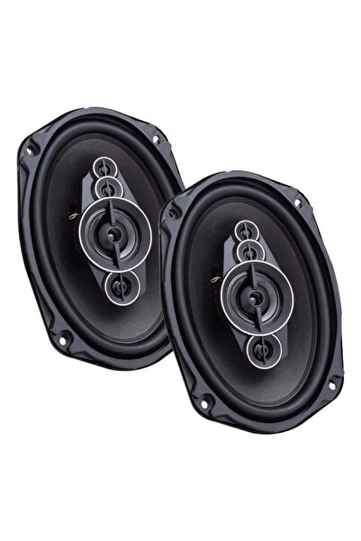 electroon Premio Ts-6938 5'' 6x9 Oval Oto Hoparlör 1000w-1800w 2'li Takım