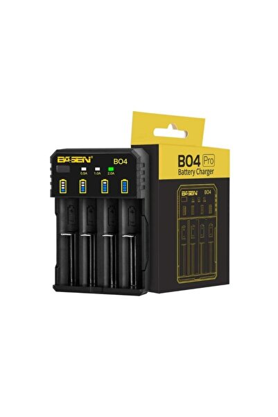 electroon Basen Bo-4 Pro Li-ıon / Ni-cd / Ni-mh Akıllı Pil Şarj Aleti