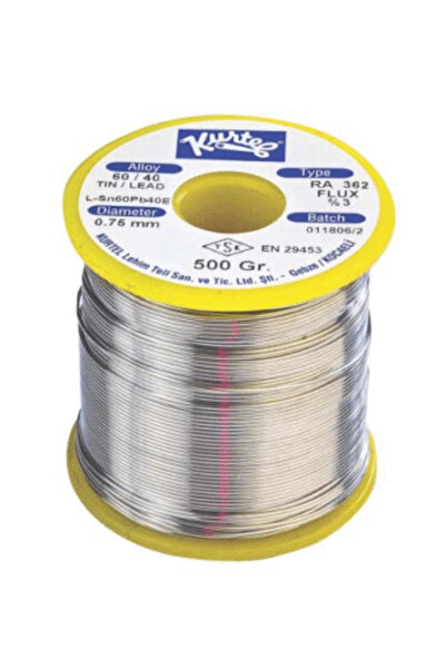 Kurtel 500gram 0,75mm Lehim Teli
