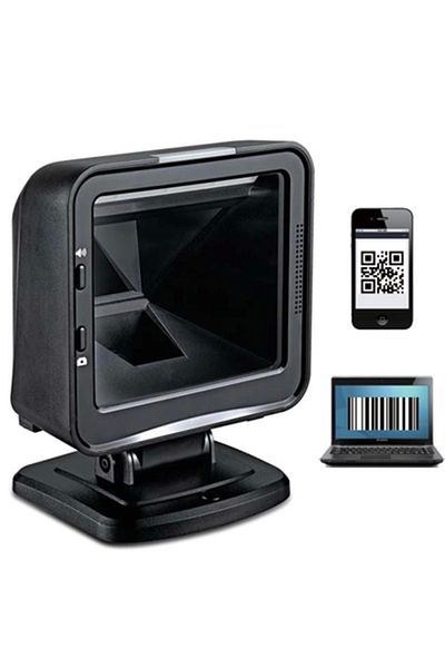 PERKON Ps5700 2d Imager Usb سطح المكتب QR Code ماسح الباركود