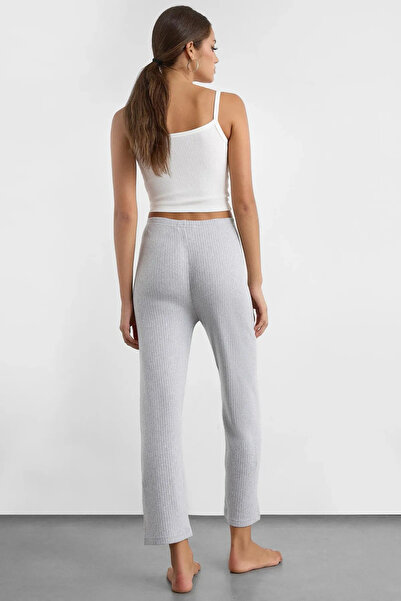 Hiccup Relaxed Lastikli Bel Jarse Pantolon