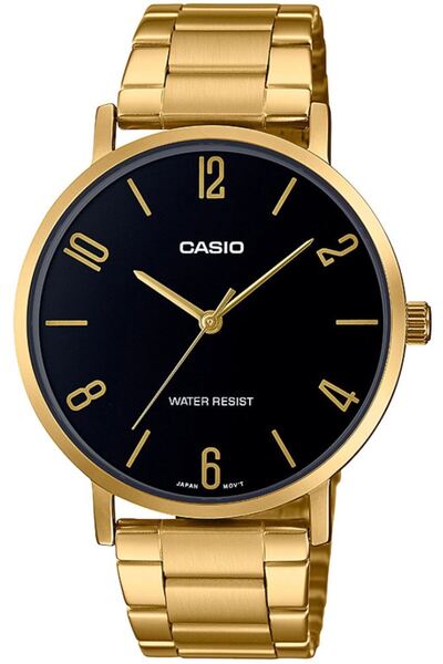 Casio Men's Wristwatch Mtp-vt01g-1b2udf