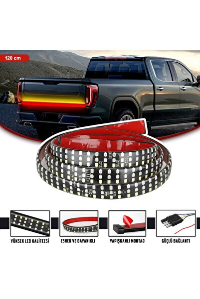 Carlifestyle Pick Up Ledi Off Road Bagaj Led Lamba Sinyalli Kayar Bagaj Ledi ...