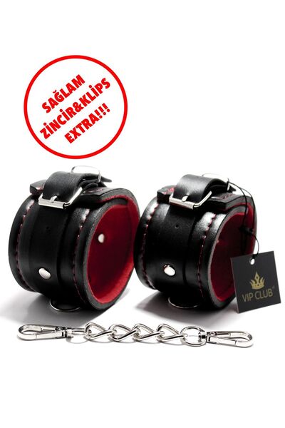 Vip Club Sağlam Bağlantılı Fantezi Kelepçe
