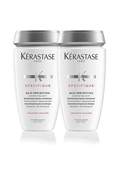 Kerastase Paris Hair Loss Shampoo - Illuminating-Shining, 2x250 ML, Damba4758