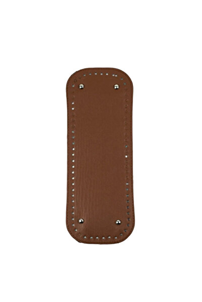 Akçay Aksesuar Brown Faux Leather Bag - Length 33 Cm, Width 12 cm