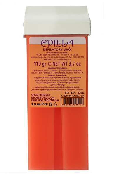 Epilla Pudralı Roll On Kartuş Ağda 110 gr (6 ADET)