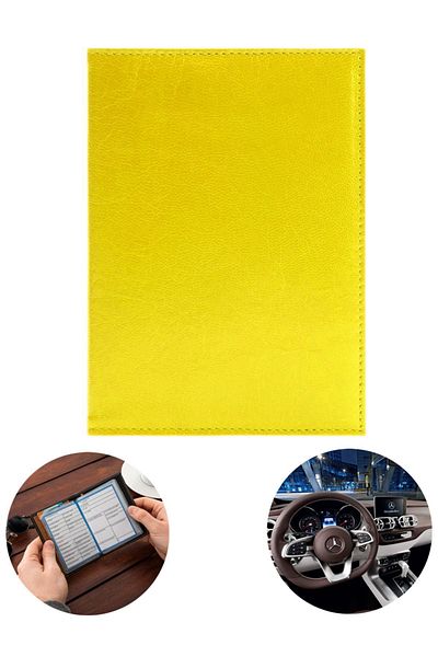 Boldy Auto License Holder Wallet - Car License Case and Protective Container