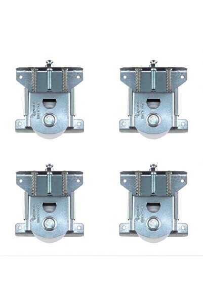 Raymek Dolap Tekeri Sürgülü Kapak Makarası Pkm80 Dolap Tekeri (4 ADET)