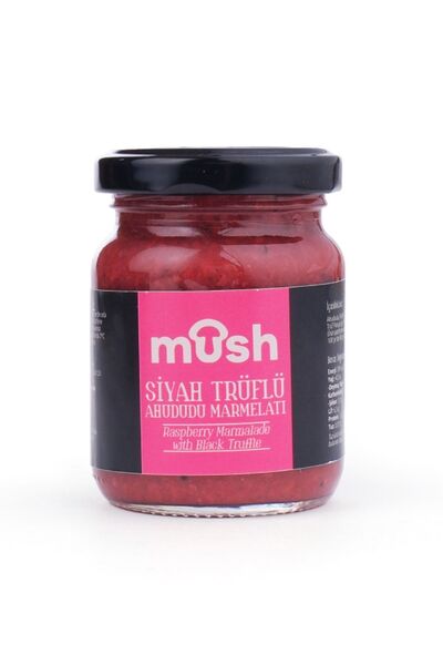 Mush Siyah Trüflü Ahududu Marmelatı (100 G)