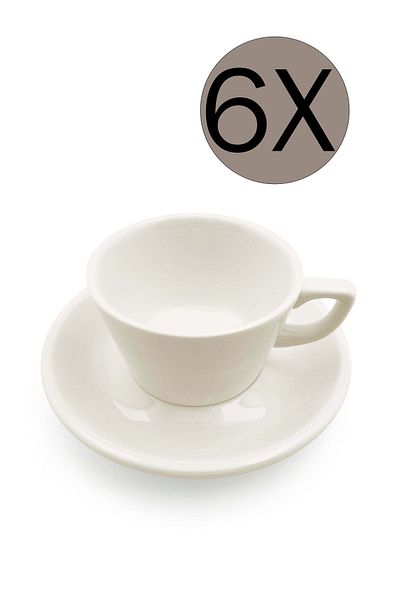 Bonna Porselen Bonna Core 6-person Tea Cup Set - Cor250kft Cor250kf