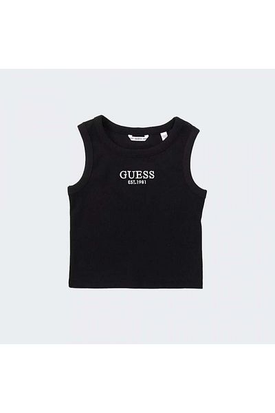 Guess Rib Midi Sl T-Shirt