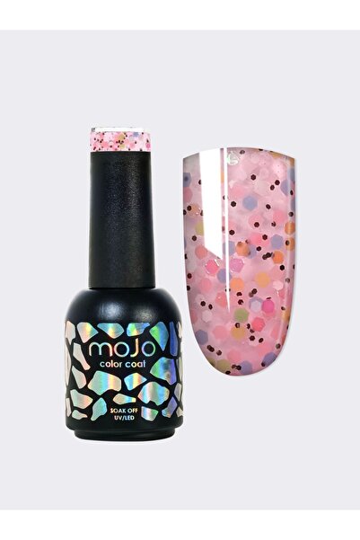 MOJO Kalıcı Oje Collection Pixie Dust 303 (8 ML) Gerçek Rus Kalitesi, Profesy...