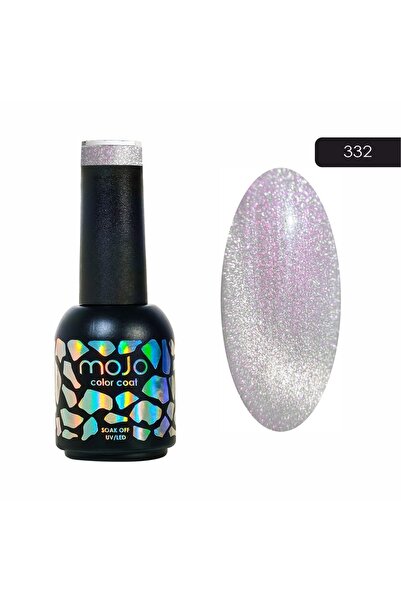 MOJO Kalıcı Oje Whıte Cats M332 (8 ML) Rus Markası, Profesyonellerin Tercihi