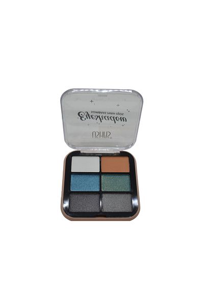 Ushas 6-Piece Eyeshadow Set