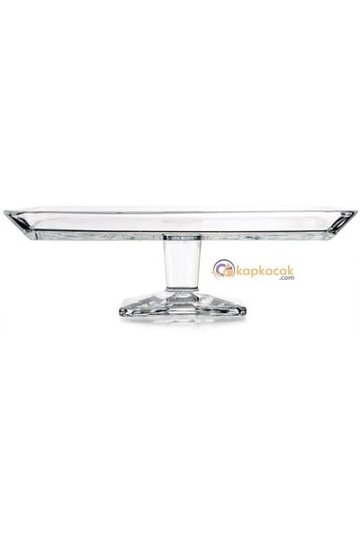 Paşabahçe Madlen Square Footed Serving Plate Fma04996