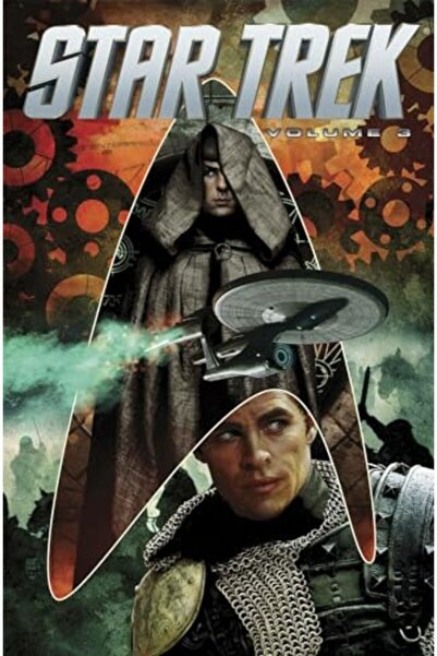 Diamond Book Distributors ستار تريك المجلد 3 ستار تريك معرف