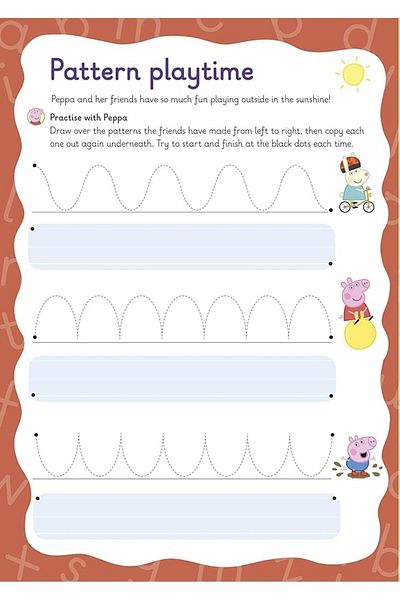 Penguin Books Peppa Pig - Wipe-clean First Writing Practical