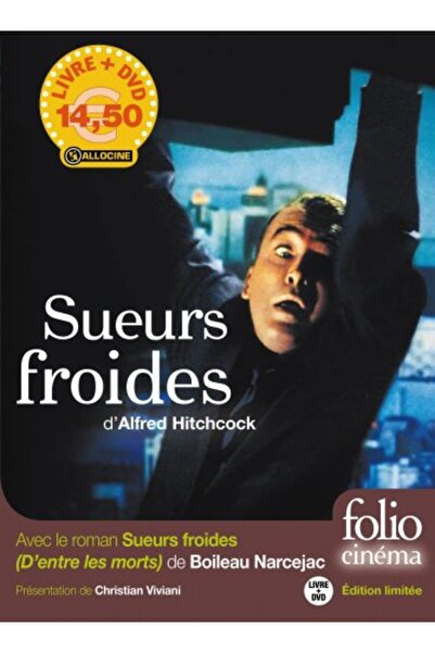 Sodis Sueurs Froides Edition Limit E Poche Dvd Du Film