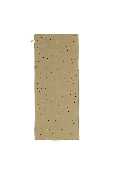 Little Gusto Shoulder Cover Baby Cosmos Khaki Organic Cotton