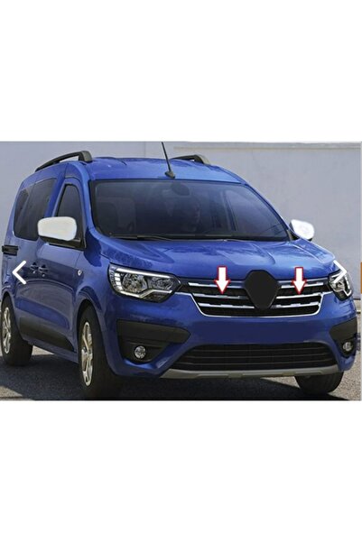 Tunax RENAULT EXPRESS ÖN PANJUR 4 PRÇ KROM 2021 2022 2023 2024 2025