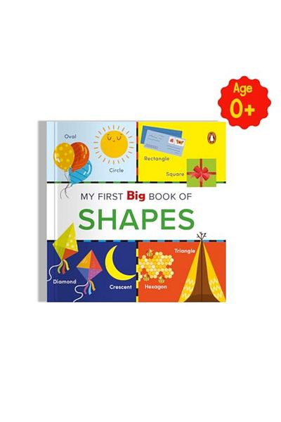 Penguin Random House My First Big Book Of Shapes