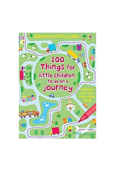 Usborne Βιβλίο δραστηριοτήτων για γραφή και διαγραφή - 100 πράγματα για να κά...