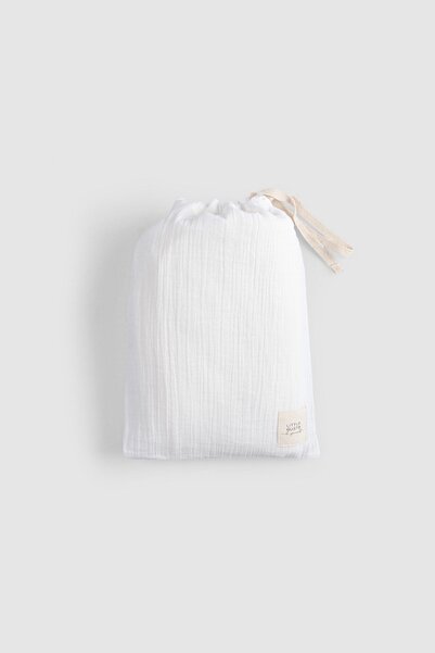 Little Gusto White Muslin Organic Cotton 10-Piece Hospital Discharge Set