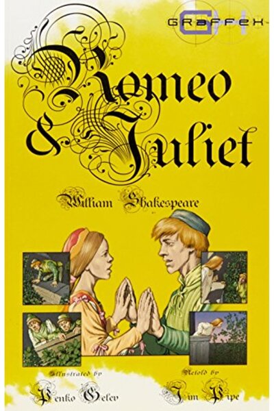 Salariya Book Company Ltd Romeo And Juliet Graffex
