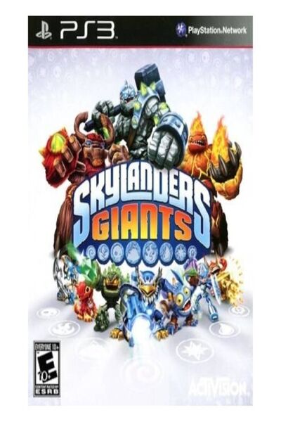 Activison Skylanders Gıants Ps3