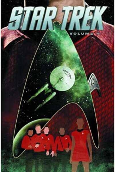 Diamond Book Distributors ستار تريك المجلد 4
