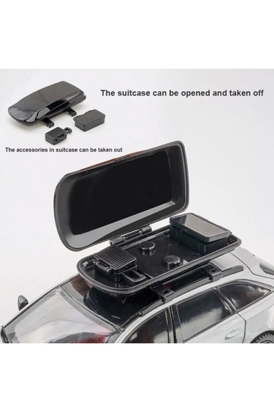 scntoys Audi Rs6 Araba Station Wagon 1:24 Diecast Metal Model Araba Koleksiyon Araba Sesli Işıklı 21Cm