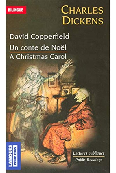 Interforum Editis محاضرات ديفيد كوبرفيلد طبعة ترنيمة عيد الميلاد ثنائية اللغة فران أيزنجلي