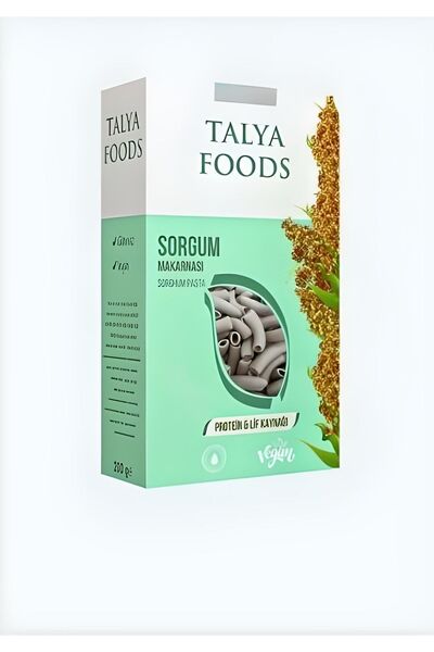 TALYA FOODS Glutensiz Sorgum Makarnası 200g