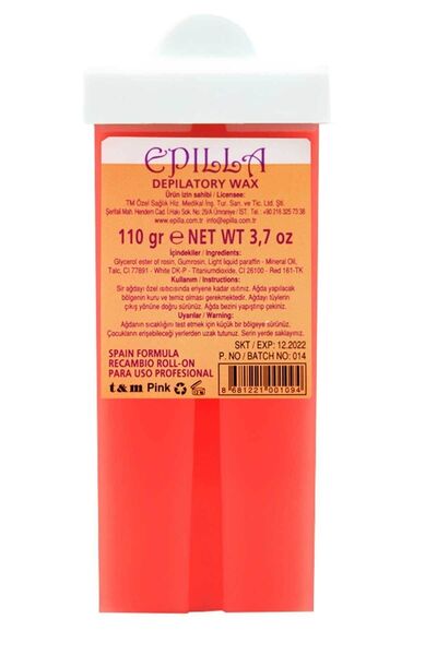 Epilla Ince Başlıklı Kaş Bıyık Ağdası 110 Gr -1 Adet