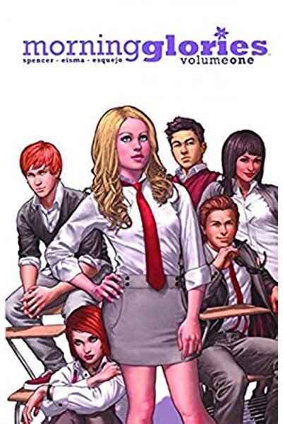 Diamond Book Distributors Morning Glories Volume 1