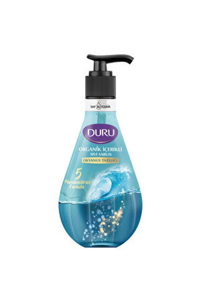 Duru 3 Pieces Duru Liquid Soap Ocean 500 ml
