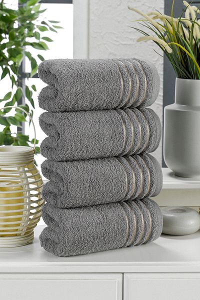 Casnack Sada ručníků Diana 4 kusy 800gr. 50 x 90 cm