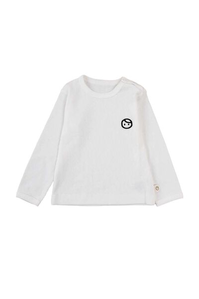 Little Gusto Camisole Set Baby White Organic Cotton