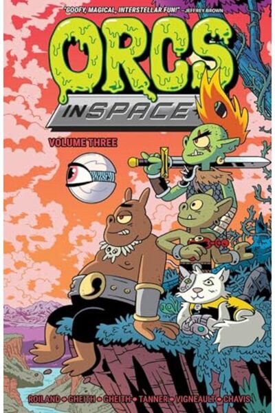 Diamond Book Distributors Orcs In Space Vol 3