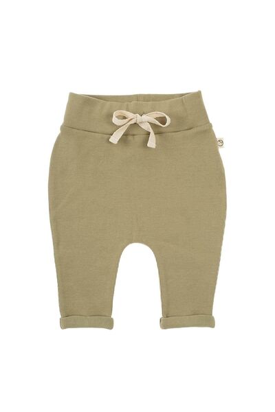Little Gusto Camisole Set Baby Khaki Organic Cotton