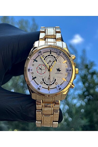 G Sport POLO Men's Wristwatch - Luxury Metal Cord