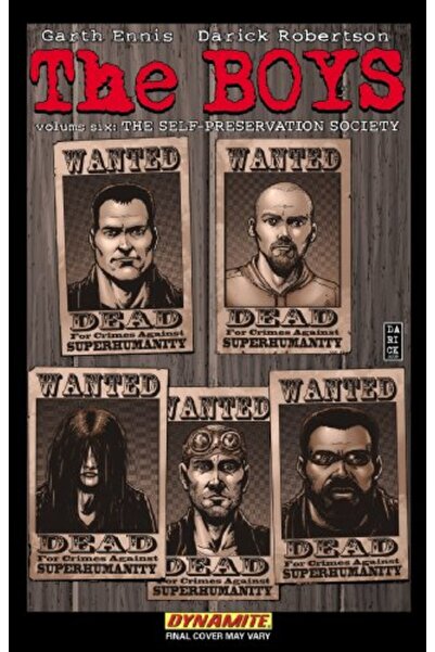 Diamond Book Distributors The Boys Volume 6